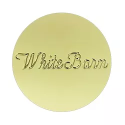 Deboss z nehrdzavejúcej ocele sviečky veko