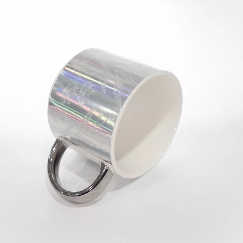 Galvanické pokovovanie keramický hrnček