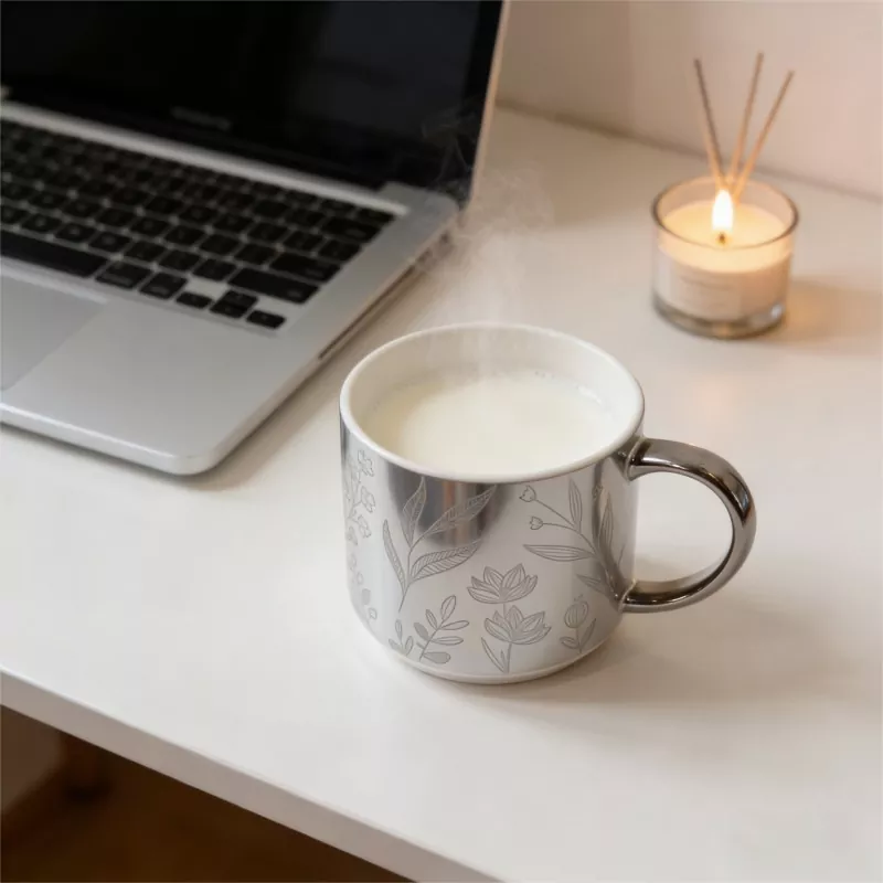 Galvanické pokovovanie keramický hrnček