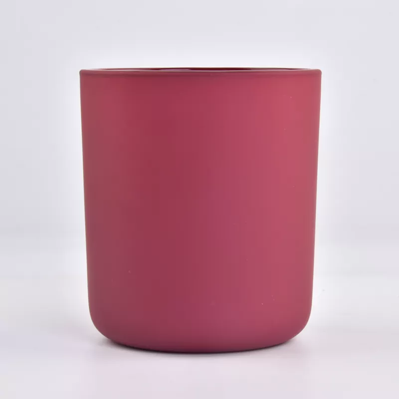 Päťfarebný sklenený svietnik