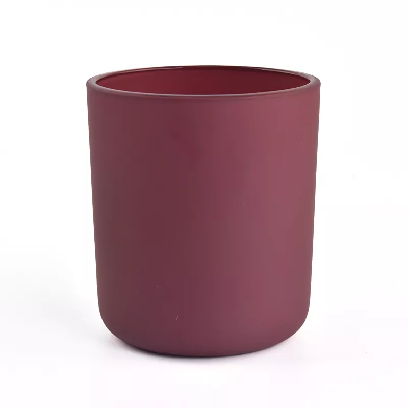 Päťfarebný sklenený svietnik