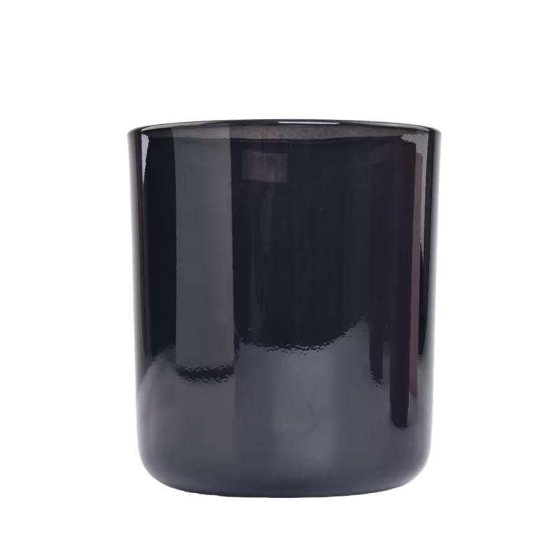 Päťfarebný sklenený svietnik