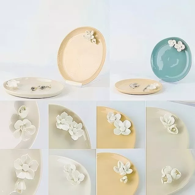 Minimalistická keramická miska na šperky Insta