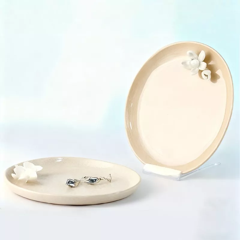 Minimalistická keramická miska na šperky Insta