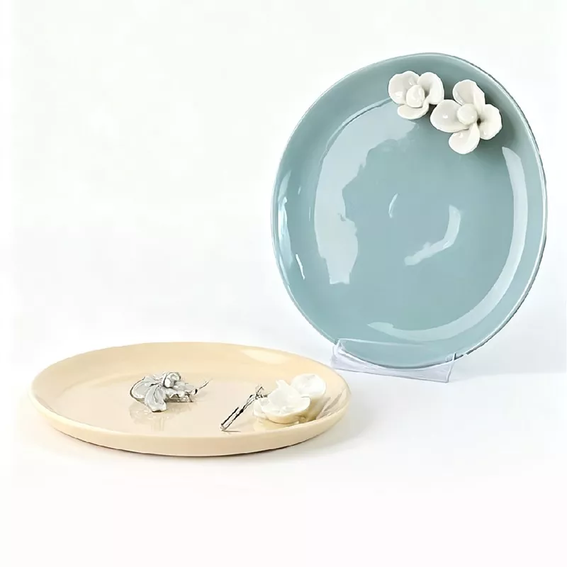 Minimalistická keramická miska na šperky Insta