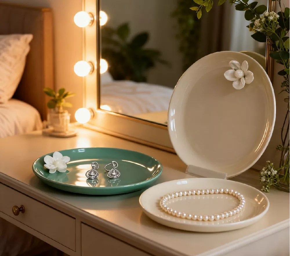 Minimalistická keramická miska na šperky Insta Minimalistická keramická miska na šperky Insta