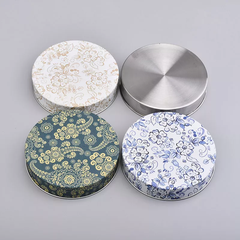 Personalizované veko tink plecovej sviečky